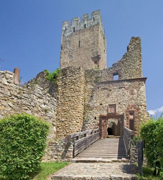Burg Röttel, Burgtor