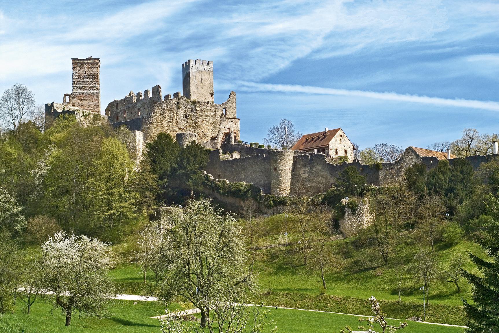 Château de Rothelin, vue extérieure