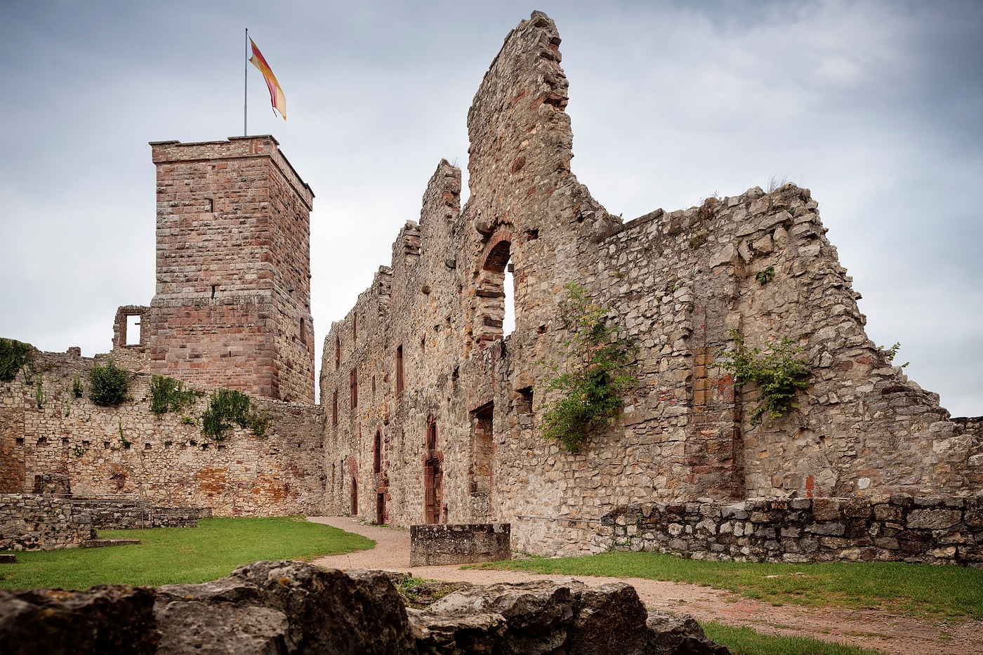 Burg Rötteln, Innen