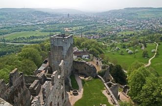 Aussicht vom Bergfried