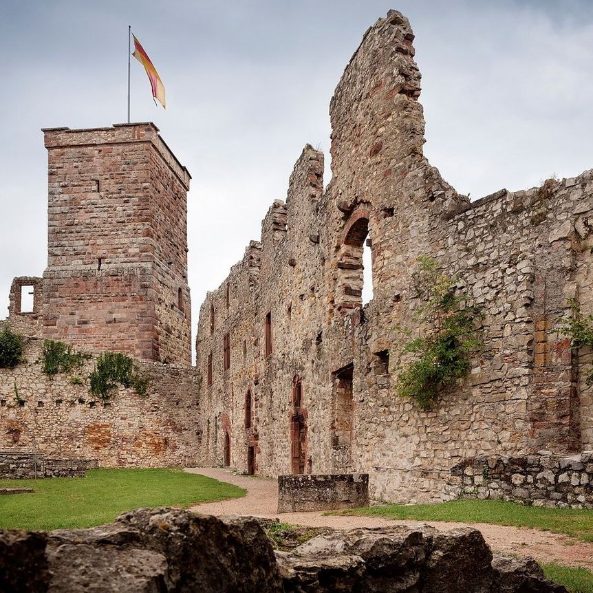 Burg Rötteln, Innen