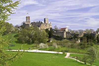 Panorama der Burg Burg Rötteln