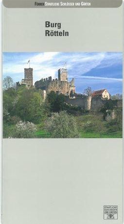 Deckblatt Kunstführer „Burg Rötteln“