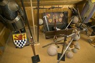 Waffen im Museum Burg Rötteln