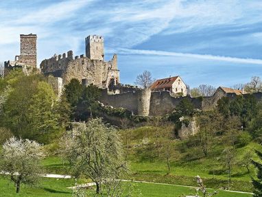 Burg Rötteln von außen