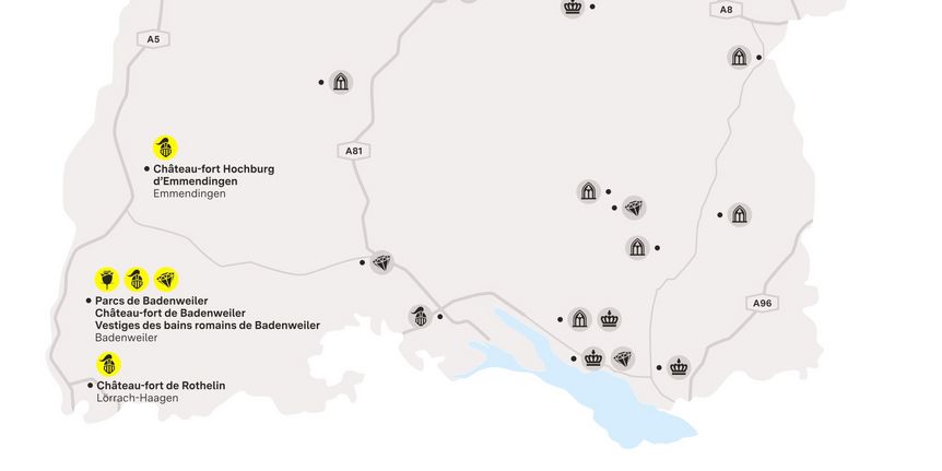 Carte de région "Rhin Supérieur méridional"