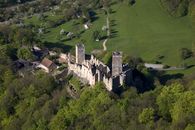 Luftaufnahme Burg Rötteln