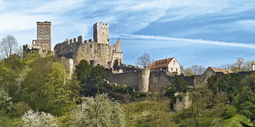 Burg Rötteln, Außen